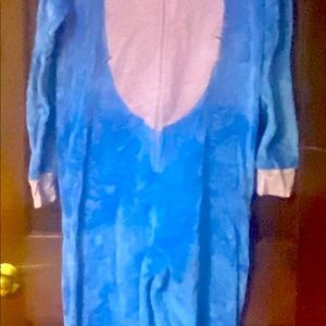 Disney brand Eeyore one piece pajama/dress up piece large ladies 12/14